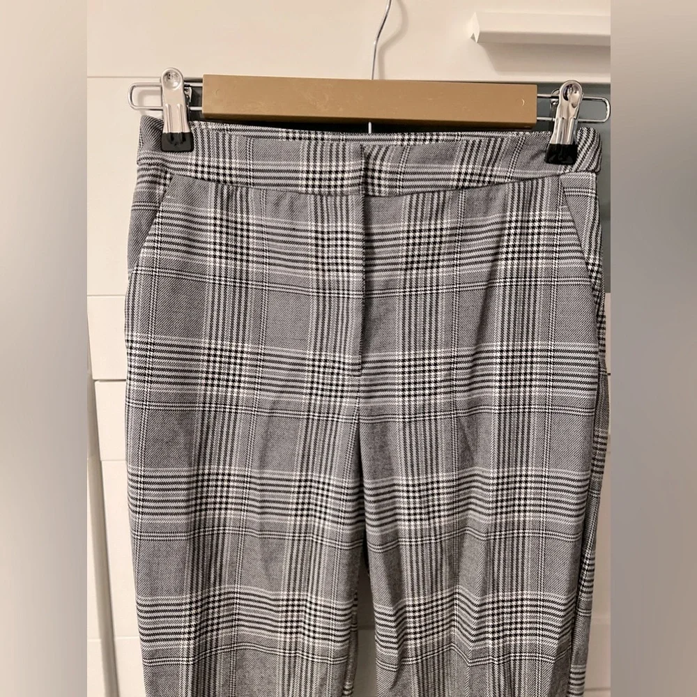 H&M Plaid Dress Pants - Picture 4 of 7